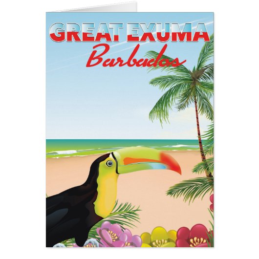 Great Euxma Barbados Reiseplakat (Vorne)