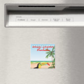 Great Euxma Barbados Reiseplakat Magnet (In Situ (Geschirrspüler))