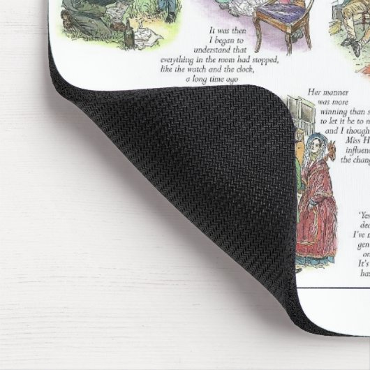 Great Expectations Mousepad (Ecke)
