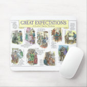 Great Expectations Mousepad (Mit Mouse)