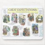 Great Expectations Mousepad (Vorne)