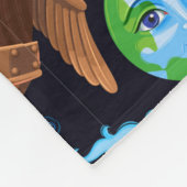 Great Explorer Kids Fleece Blanket (Ecke)
