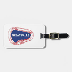 Great Falls Climbing Carabiner Gepäckanhänger