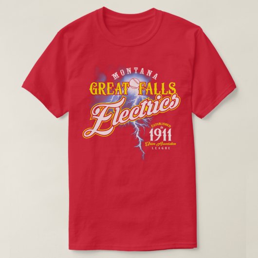 Great Falls Electrics T-Shirt (Design vorne)