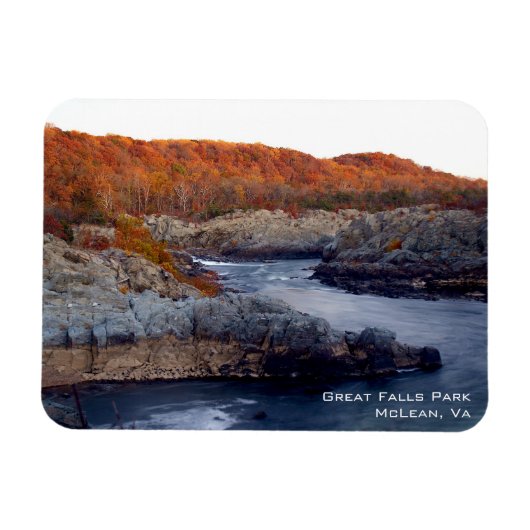 Great Falls Magnet (Horizontal)