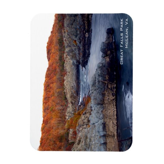 Great Falls Magnet (Vertikal)