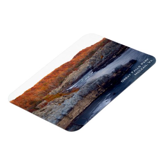 Great Falls Magnet (Linke Seite)
