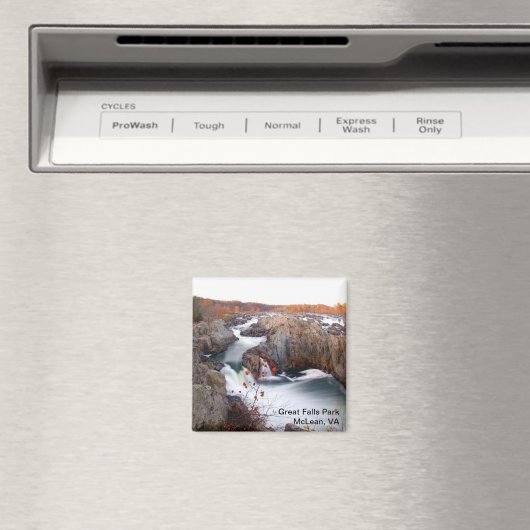 Great Falls Magnet (In Situ (Geschirrspüler))