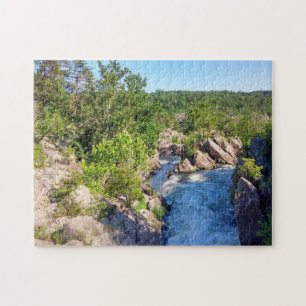 Great Falls Maryland. Puzzle