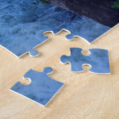 Great Falls Maryland. Weihnachtsgrüße Puzzle (Seite)