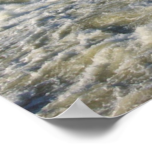 Great Falls, MD Poster (Ecke)