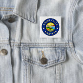 Great Falls Montana Button (Beispiel)