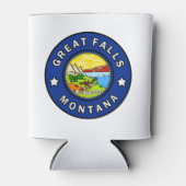 Great Falls Montana Dosenkühler (Vorderseite)