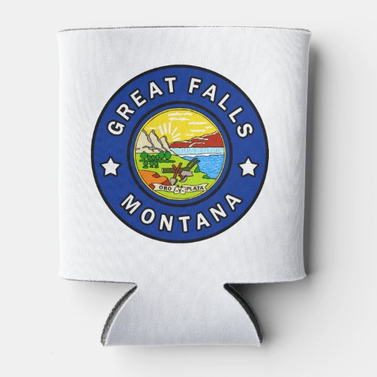 Great Falls Montana Dosenkühler (Vorderseite)