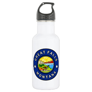 Great Falls Montana Edelstahlflasche