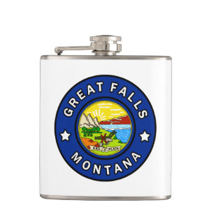 Great Falls Montana Flachmann