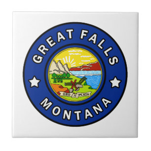 Great Falls Montana Fliese