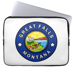 Great Falls Montana Laptopschutzhülle
