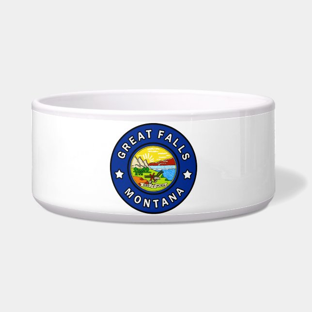 Great Falls Montana Napf (Vorderseite)