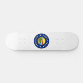 Great Falls Montana Skateboard (Horizontal)