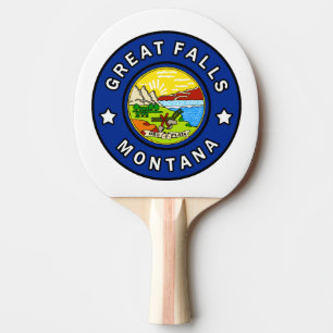 Great Falls Montana Tischtennis Schläger