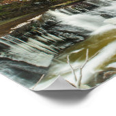 Great Falls of Tinker Creek in Winter, Ohio Poster (Ecke)