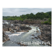 Great Falls Park Potomac River, Mather Gorge