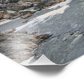 Great Falls Park Potomac River, Mather Gorge Fotodruck (Ecke)