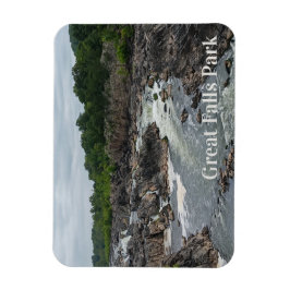 Great Falls Park Potomac River, Mather Gorge Magnet