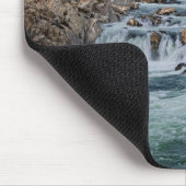 Great Falls Potomac River Rapids Mauspad – (Ecke)