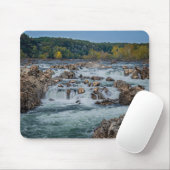 Great Falls Potomac River Rapids Mauspad – (Mit Mouse)