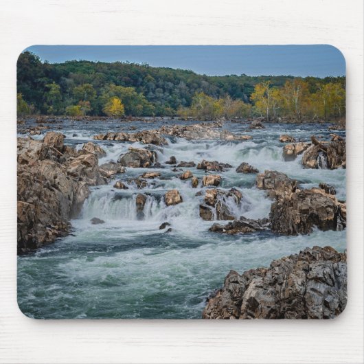 Great Falls Potomac River Rapids Mauspad – (Vorne)