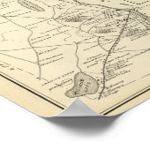 Great Falls, Somersworth Poster (Ecke)