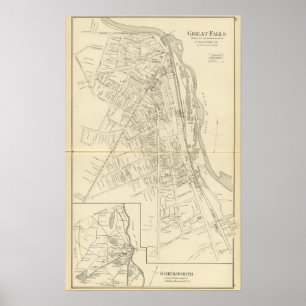 Great Falls, Somersworth Poster