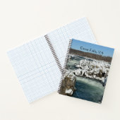 Great Falls VA Journal-Notebook Notizblock (Innenseite)