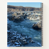 Great Falls VA Journal-Notebook Notizblock (Rückseite)