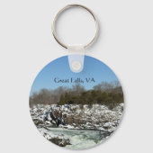 Great Falls VA Schlüsselkette Schlüsselanhänger (Rückseite)