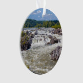 Great Falls Virginia Ornament (Vorderseite)