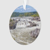 Great Falls Virginia Ornament (Vorderseite)