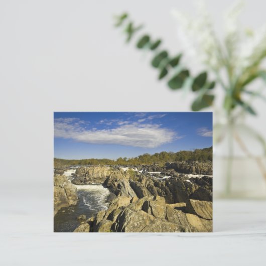Great Falls Virginia Postcard Postkarte (Stehend Vorderseite)