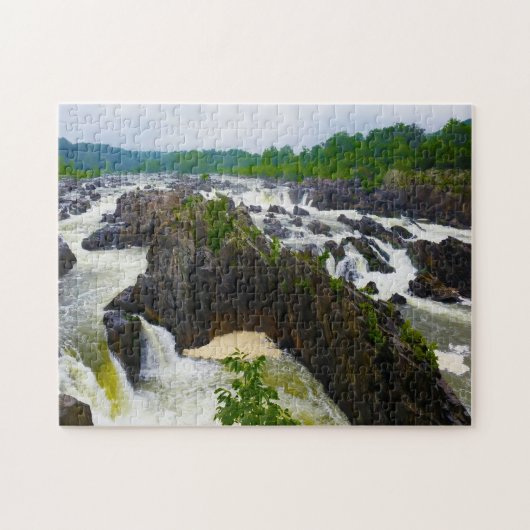 Great Falls Virginia. Puzzle (Horizontal)