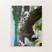Great Falls Virginia. Puzzle (Vertikal)
