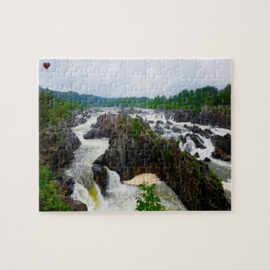 Great Falls Virginia Puzzle
