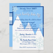 Great Family Bake Off Invitation Einladung (Vorne/Hinten)