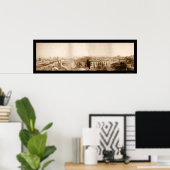 Great Fire Chicago Foto 1871 Poster (Heimbüro)