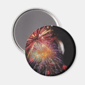 Great Fireworks Night Magnet (Vorderseite/Rückseite)