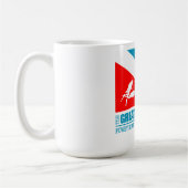 Great Florida Reef (sq) Kaffeetasse (Links)