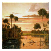 Great Florida Sunset, Fine Art, Poster (Vorderseite)
