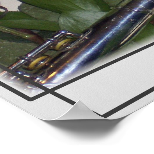 Great Flutist Poster (Ecke)