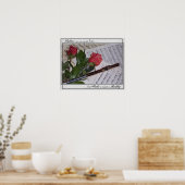 Great Flutist Poster (Küche)